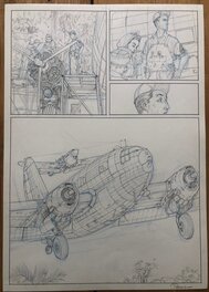 Romain Hugault - Angel Wings T1 P45 - Comic Strip