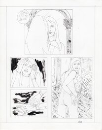 Lala Albert - Janus (2014) pg.2 - Planche originale