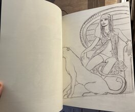 Publication du dessin dans le catalogue MILLON special BARDOT Publication du dessin dans le catalogue MILLON special BARDOT