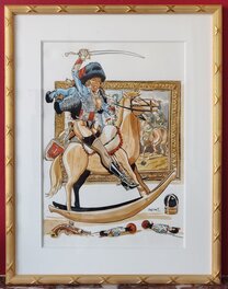 Oeuvre encadrée Oeuvre encadrée