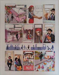 Magasin sexuel - Comic Strip