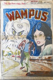 Calque couleurs Wampus n°1