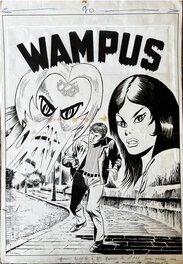 Luciano Bernasconi - Wampus n°1, Couverture - Couverture originale