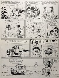 Dupa - Dupa, Domingo Paraguay, planche n°23, 1958. - Comic Strip