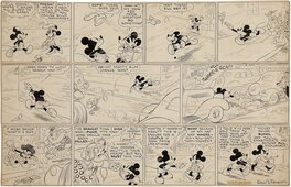 Floyd Gottfredson - Mickey Mouse Sunday - 01.05.1938