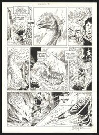 Planche originale - 2011 - Asgard - Tome 1: Pied-de-fer - Ralph Meyer