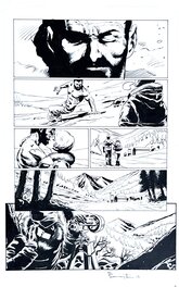 Manuel Garcia - SUPREME POWER #1 page 22 - Comic Strip