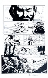 Manuel Garcia - SUPREME POWER #1 page 22 - Planche originale