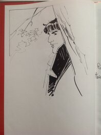 Kraehn Belle Dédicace du Héros dans Éo Gil St André 1 Homme qui aimait les poupées , Glénat Rare BD ÉO édition Originale 1996
