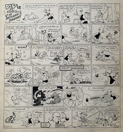 Roger Mas - Pif le chien… Et ce brigand de Jeannot - Comic Strip