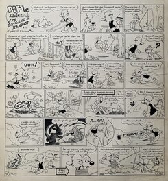 Pif Gadget - Planche originale