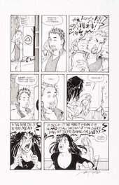 Planche originale - Strangers in Paradise v2 #10 p15