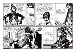 Hugo Pratt - Sandokan by Hugo Pratt - Comic Strip