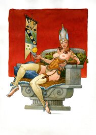 Giuseppe Manunta - Giuseppe Manunta - Illustration originale