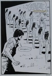 Milo Manara - Yolanda de Almaviva - Planche originale