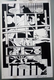 Scott McDaniel - Batman - Planche originale