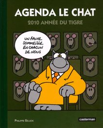 Geluck_Agenda 2010_LE CHAT CONFUCIUS Geluck_Agenda 2010_LE CHAT CONFUCIUS