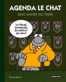 Geluck_Agenda 2010_LE CHAT CONFUCIUS