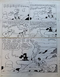 Jean-Claude Poirier - Horace cheval de l’ ouest - Comic Strip