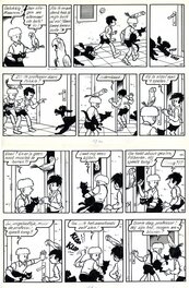 Jef Nys - Jommeke - Gil et Jo - Planche originale
