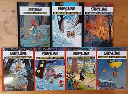 Parmi les 4 albums de Sibylline dessinés par André Taymans, Traquenard à Saint-Florentin est malheureusement le seul qui n’a pas bénéficié d’un tirage de tête. Parmi les 4 albums de Sibylline dessinés par André Taymans, Traquenard à Saint-Florentin est malheureusement le seul qui n’a pas bénéficié d’un tirage de tête.