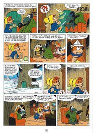 La planche publiée La planche publiée