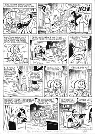 André Taymans - Sibylline – Traquenard à Saint-Florentin - Comic Strip