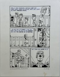 Derf Backderf - Backderf, Derf - My Friend Dahmer - deleted page - Comic Strip