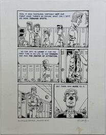 Derf Backderf - Backderf, Derf - My Friend Dahmer - deleted page - Planche originale