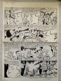 Christian Denayer - Ric Hochet - T14 - Le bourreau  (planche 41) - Comic Strip