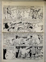 Ric Hochet - Comic Strip