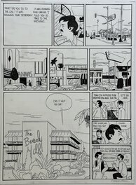 Sammy Harkham - Harkham, Sammy - Blood of the Virgin p021 - Comic Strip