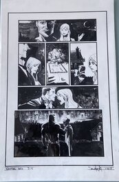 Sean Murphy - Batman: White Knight # 3 page 15 - Planche originale