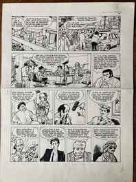 Marc Wasterlain - Jeannette Pointu, Sarah Spits, Parijs - Dakar - Comic Strip