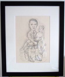 (2010) Debeurme - Souvenir d'enfance - Illustration originale