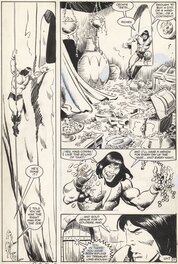 John Buscema - Conan the Barbarian - #146 p.23 - Comic Strip