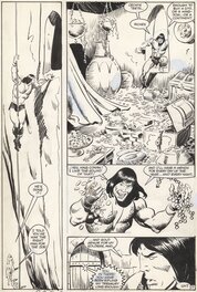 John Buscema - Conan the Barbarian - #146 p.23 - Planche originale