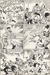 John Buscema - Fantastic Four - #298 p.8 - Comic Strip