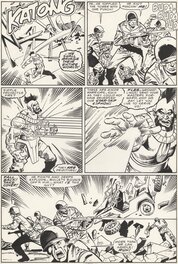 Planche originale - Fantastic Four - #298 p.8