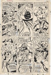 John Buscema - Submariner - Who strikes for Atlantis - #4 p.19 - Comic Strip