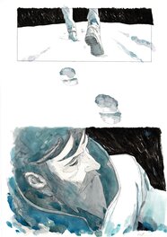 Vincenzo Balzano - Clinton Road - Page 91 - Planche originale