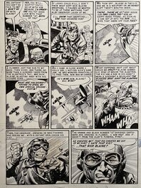 Planche originale - The Case of Champagne - Aces High - #5 p.28