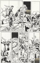 Butch Guice - Iron Fist - #2 p.14 - Comic Strip