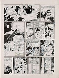 Le CHANT D'EXCALIBUR, TOME 4 : LA COLÈRE DE MERLIN, PLANCHE 24