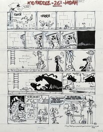 Midam - Kid Paddle - gag n°261 - Comic Strip