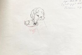 Studios Disney - Shirley TEMPLE - Planche originale