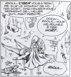 Jean-Yves Mitton - Mikros - Titans no 61 page 37 - planche originale - comic art b1