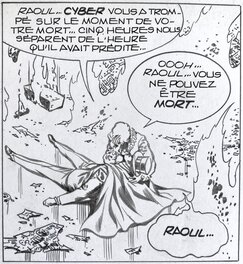 Jean-Yves Mitton - Mikros - Titans no 61 page 37 - planche originale - comic art b1 Jean-Yves Mitton - Mikros - Titans no 61 page 37 - planche originale - comic art b1