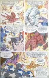 Jean-Yves Mitton - Mikros - Titans no 61 page 37 - planche originale - comic art g1