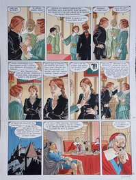 André Juillard - Les 7 vies de l'épervier - Comic Strip